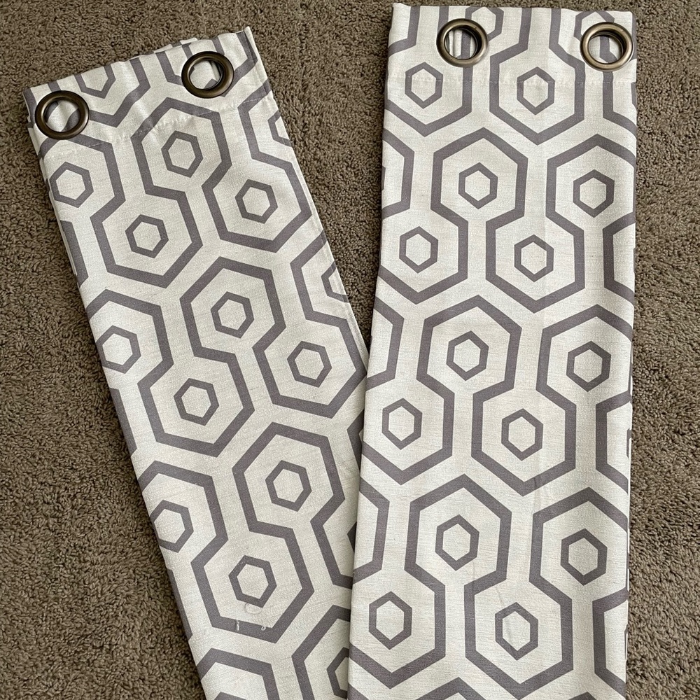 Grommet Curtain panels